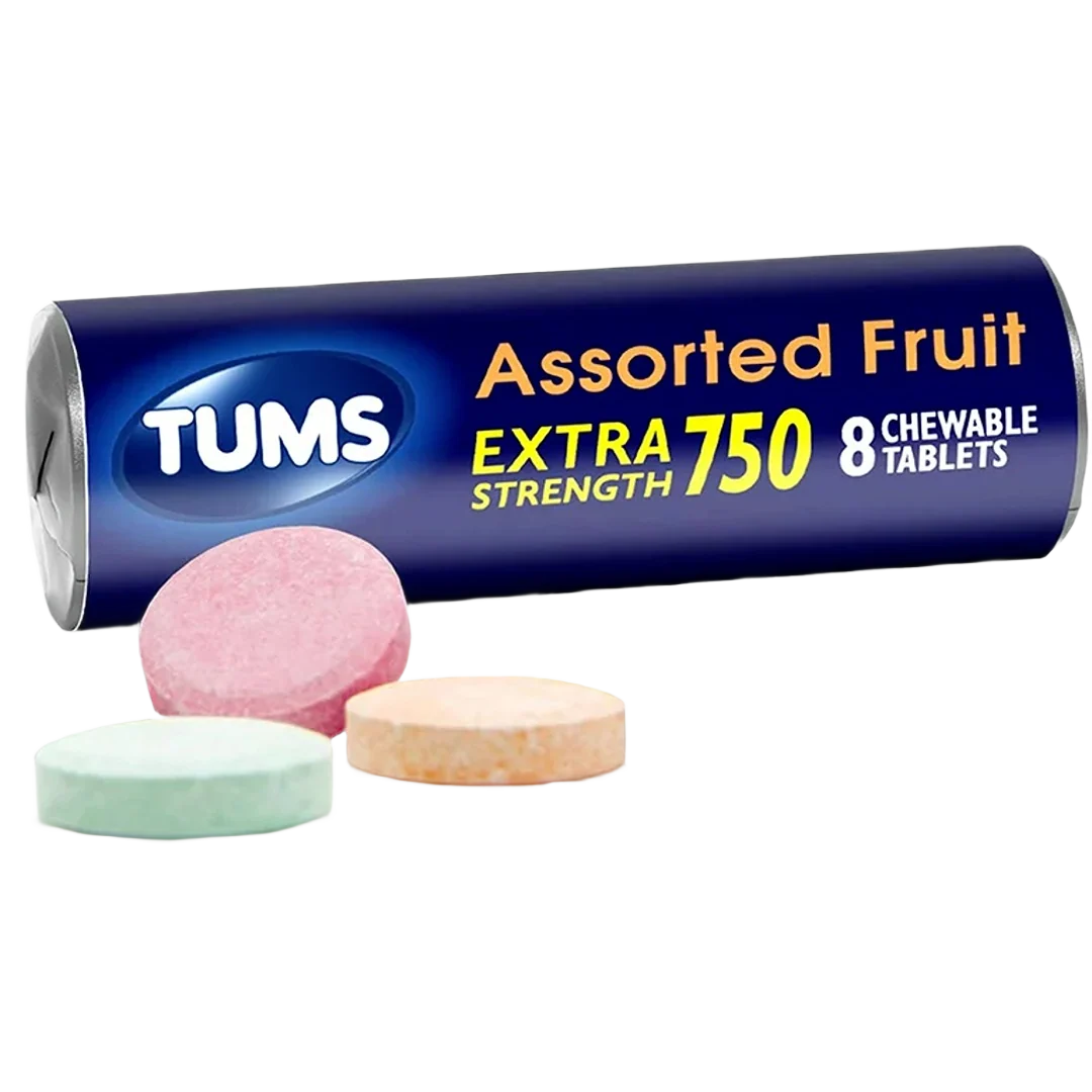 Original Tums 8 Pack User-Friendly