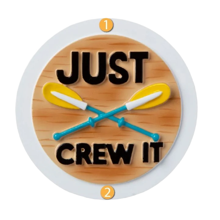 Professional PolarX Personalized Crew Ornament Genuine