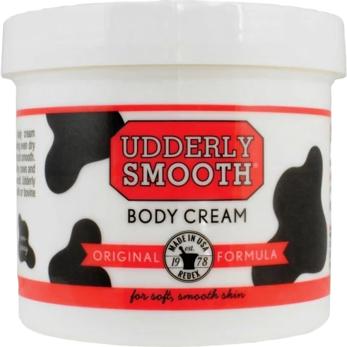 Reliable Udderly Smooth Udder Cream Lotion Jar 12 oz. Natural