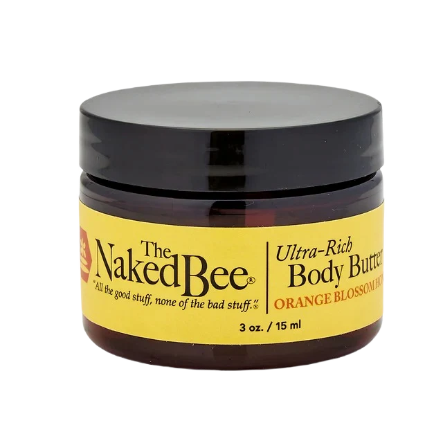 Luxury The Naked Bee Orange Blossom Honey Body Butter - 3 oz. Top-Quality