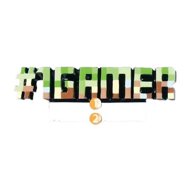 Powerful PolarX Personalized Lego 1 Gamer Ornament Stylish