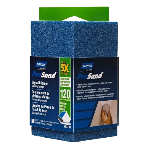 Selected Norton Corner Sanding Sponge Fine