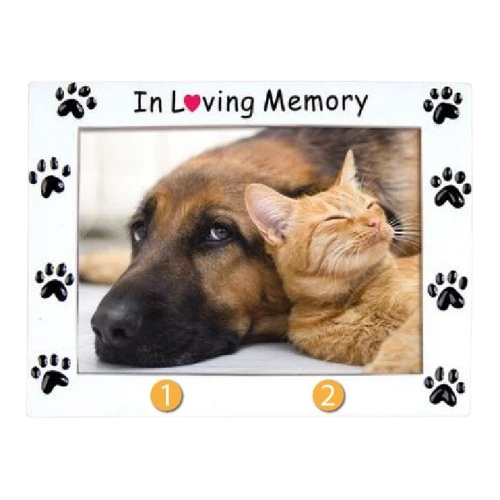 Selected PolarX Personalized Rest In Peace Pet Frame Ornament Effective