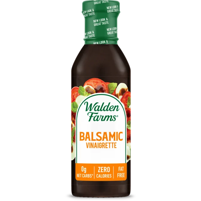 Secure Walden Farms Zero Calorie Balsamic Vinaigrette Dressing 12 oz. Dependable