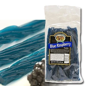 Artisan Walnut Creek Blue Raspberry Twists 8 oz. Official
