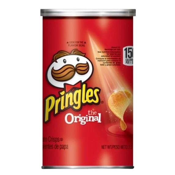 Exclusive Pringles 2.5 oz. High-Quality