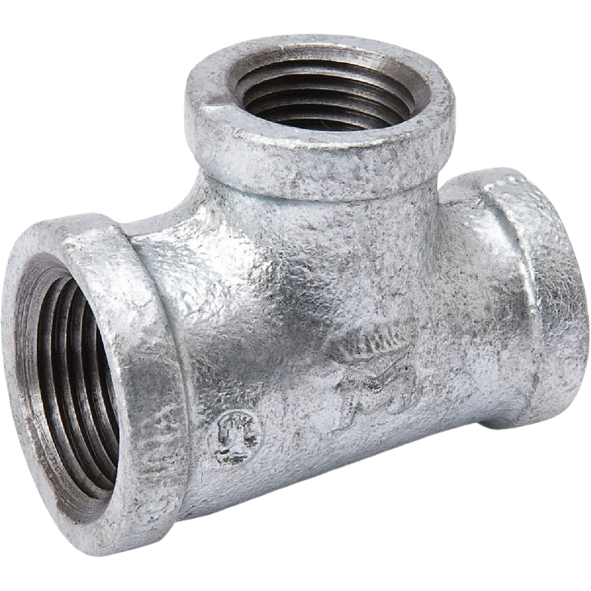 Sustainable Southland Malleable Iron Galvanized Reducing Tee 3 4 In. x 3 4 In. x 1 2 In. Classic
