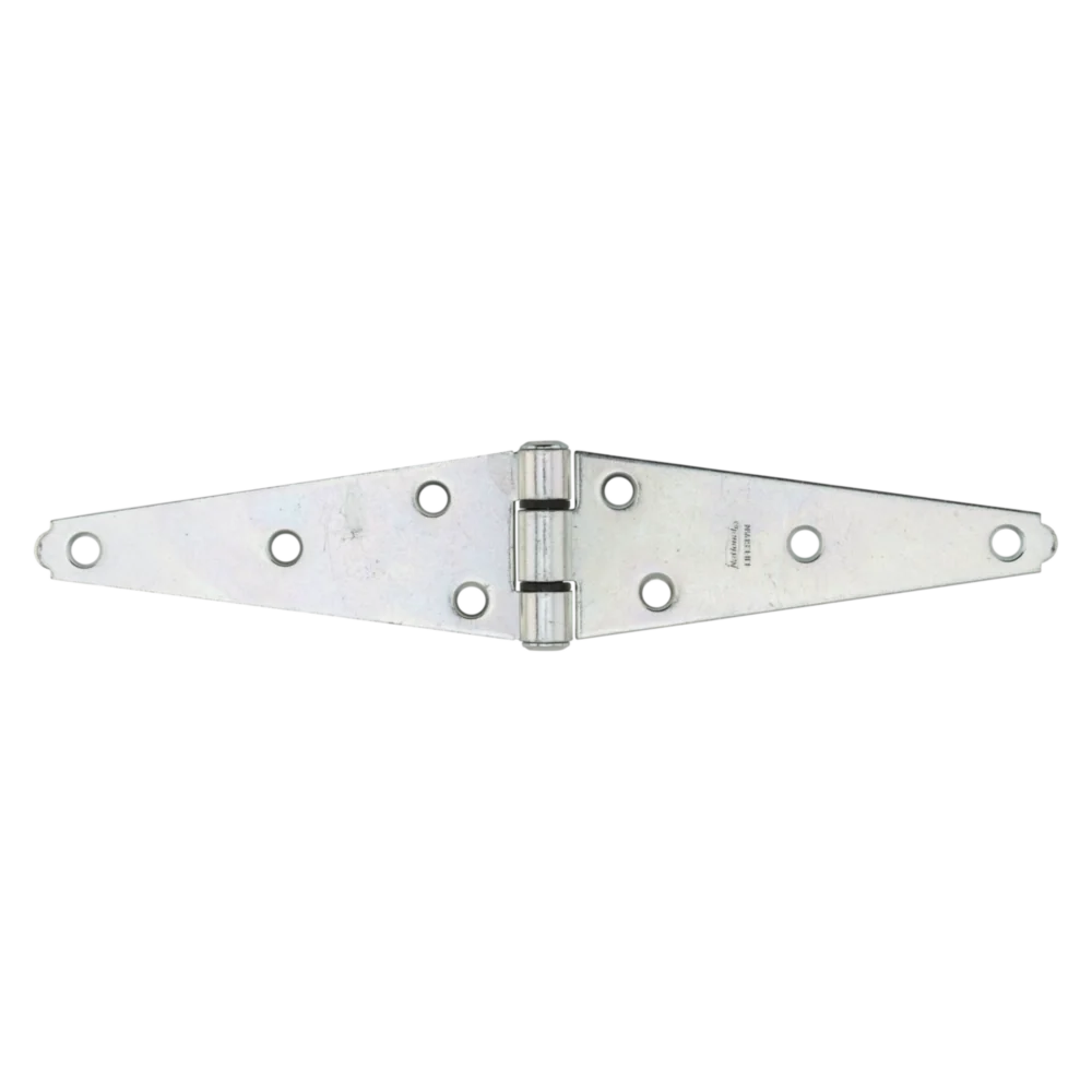 Safe National Hardware 1.85 x 5 Zinc Heavy-Duty Strap Hinge Natural