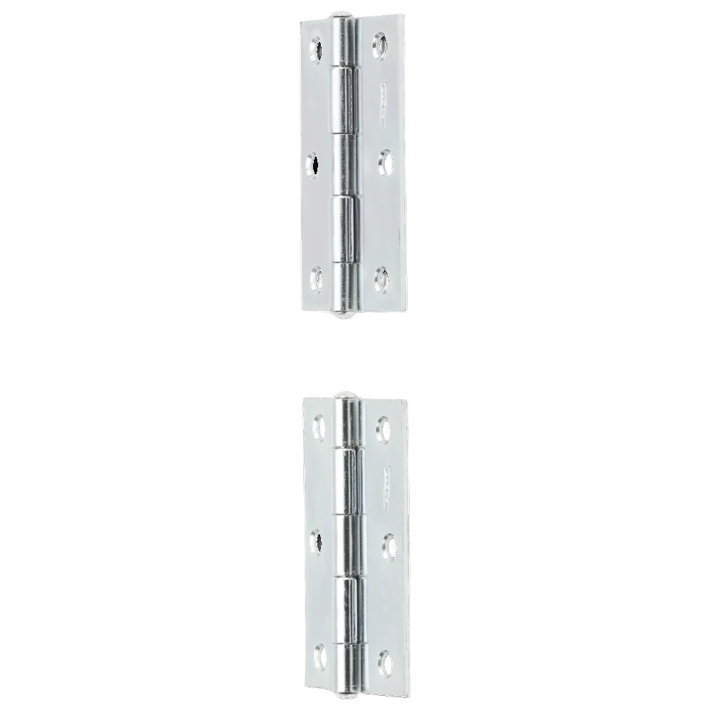 Refined National Hardware 3 Zinc Tight-Pin Narrow Hinge 2-Pack Top-Quality