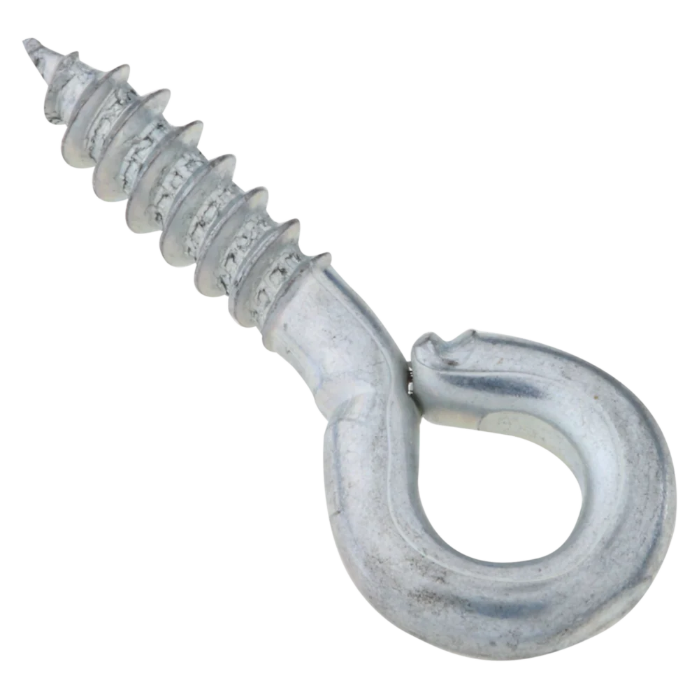 Quality National Hardware 210 Zinc Small Screw Eye 8 Ct. High-Performance