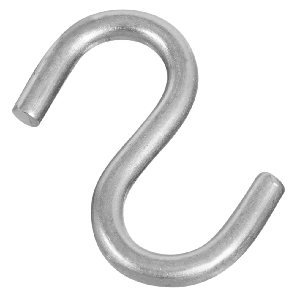 Outstanding National Hardware 3 Stainless Steel Heavy Open S Hook Reliable