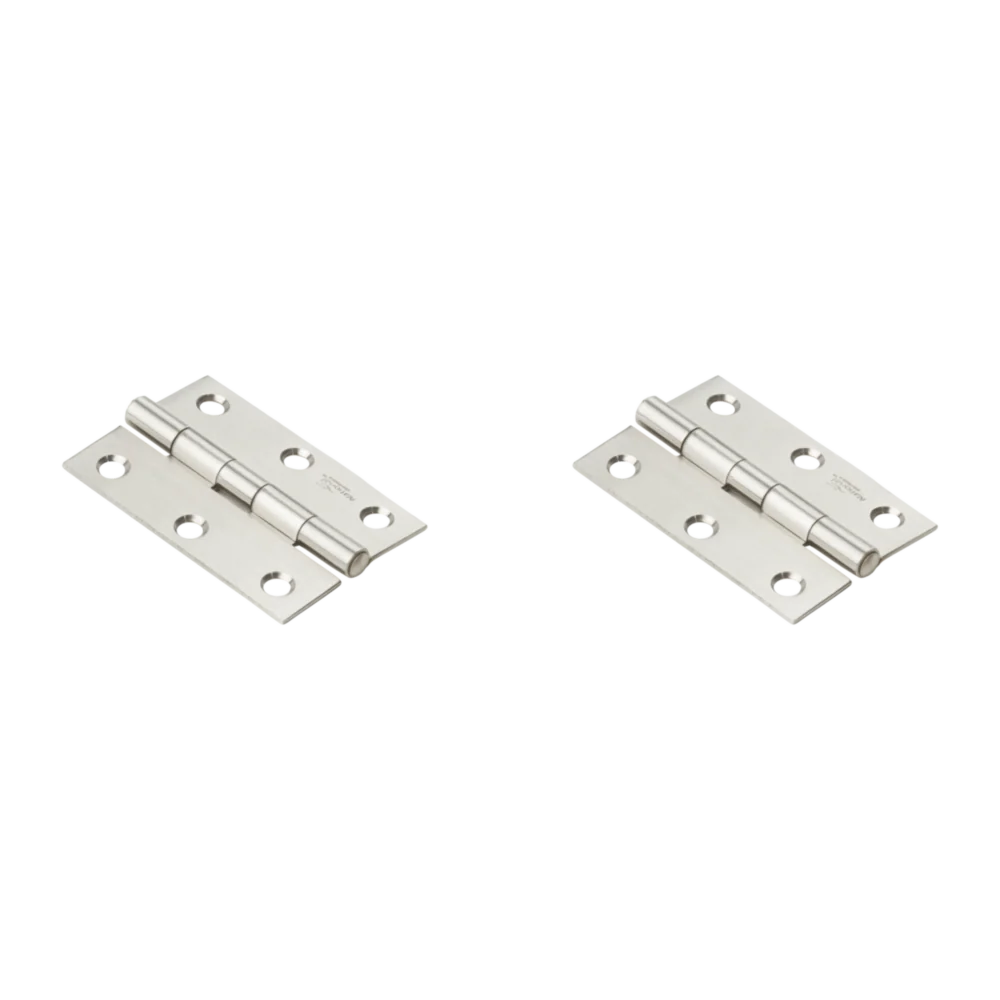 High-End National Hardware 3 Stainless Steel Narrow Tight-Pin Hinge 2-Pack Trusted