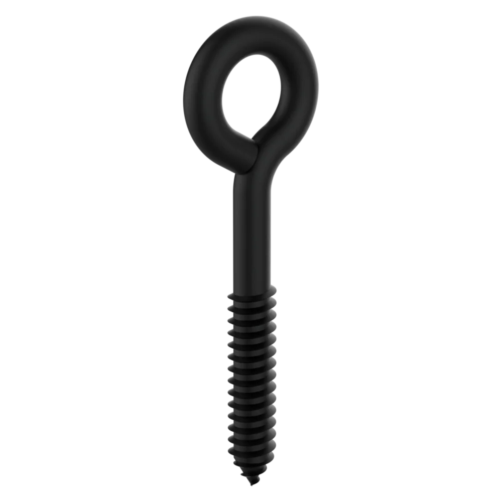 Excellent National Hardware 3 8 x 4-1 2 Storm Shine Lag Screw Eye Pure
