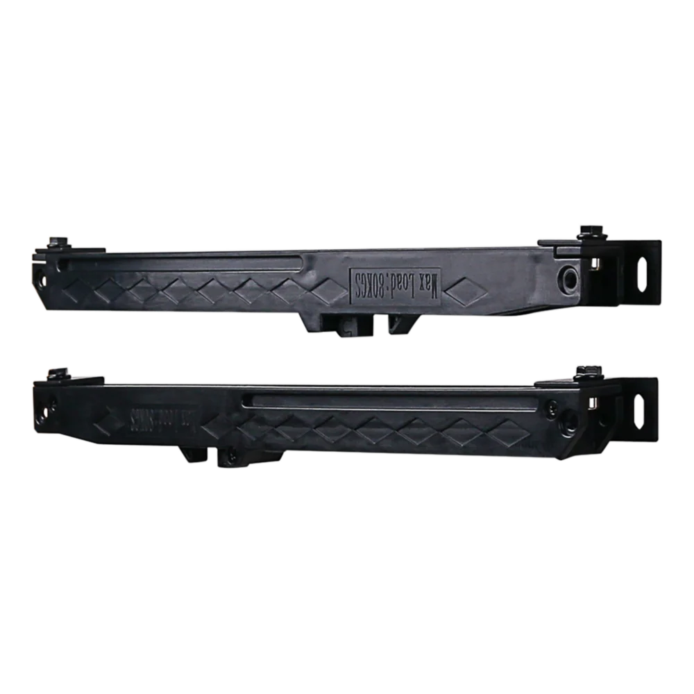 World-Class National Hardware Matte Black Soft Close Interior Barn Door Kit Carefully Designed