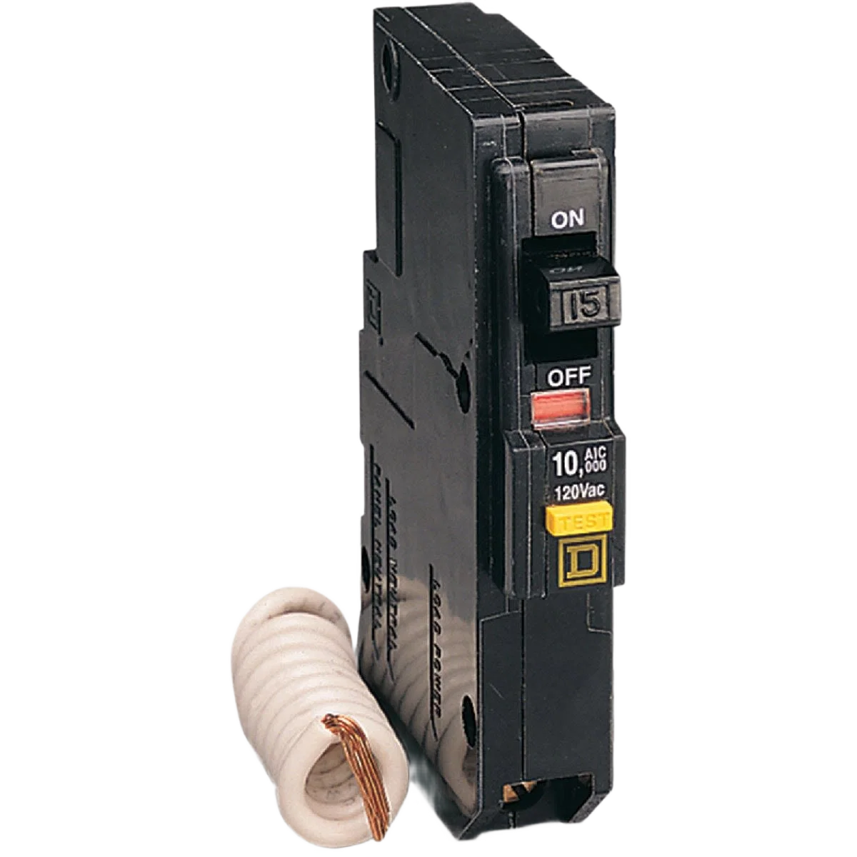 Elegant Square D QO Single-Pole GFCI Breaker Efficient