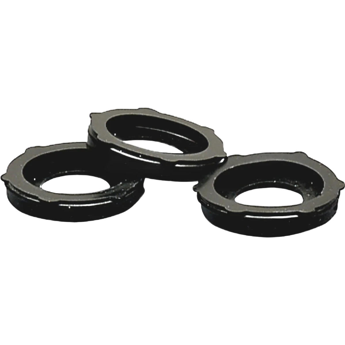 Smart Nelson Universal Quick Connect Hose Washer Seals 3-Pack Green