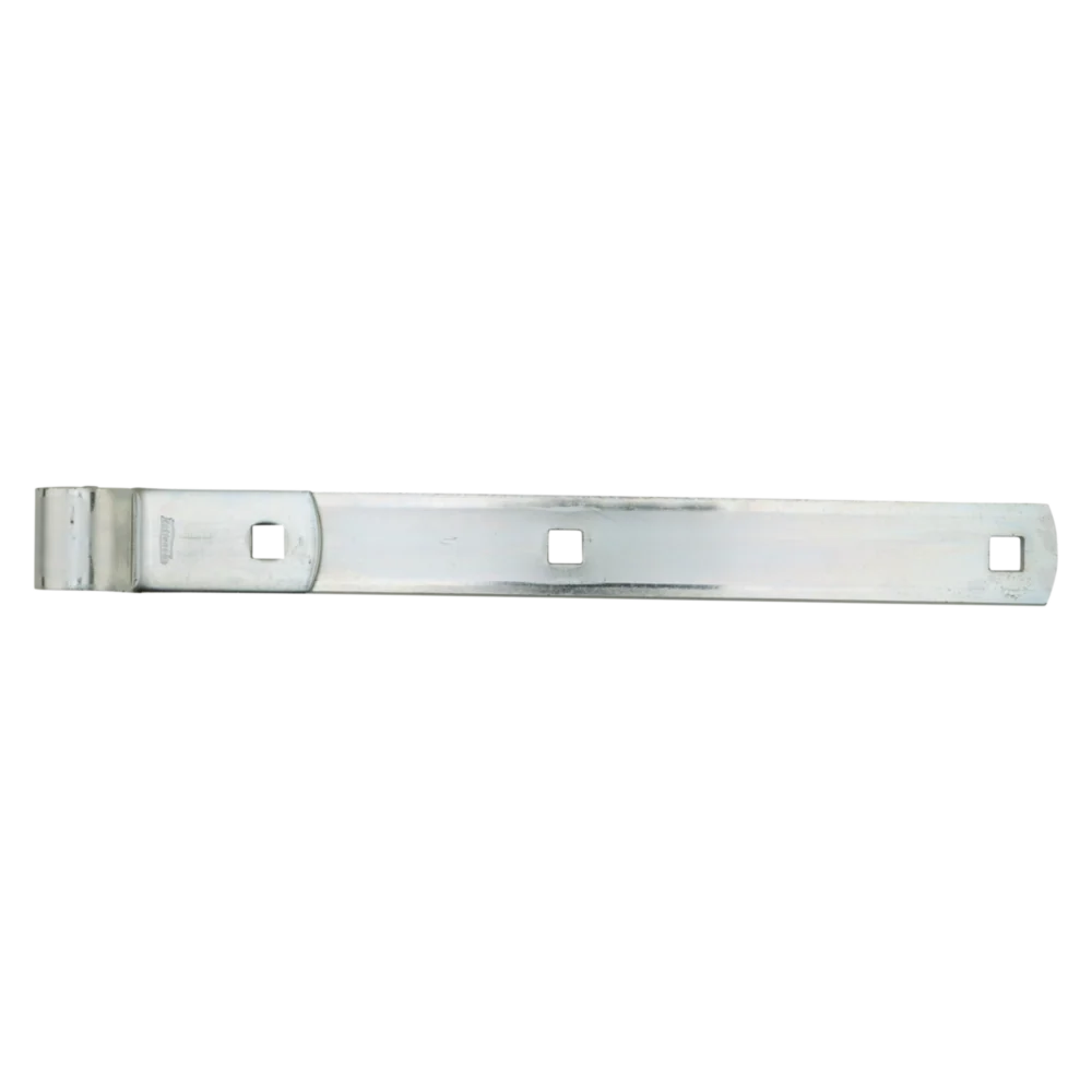 Natural National Hardware 12 Zinc Hinge Strap Long-Lasting