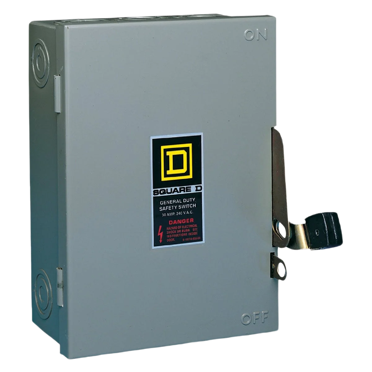 Smart Square D Fusible Safety Switch with Neutral Authentic