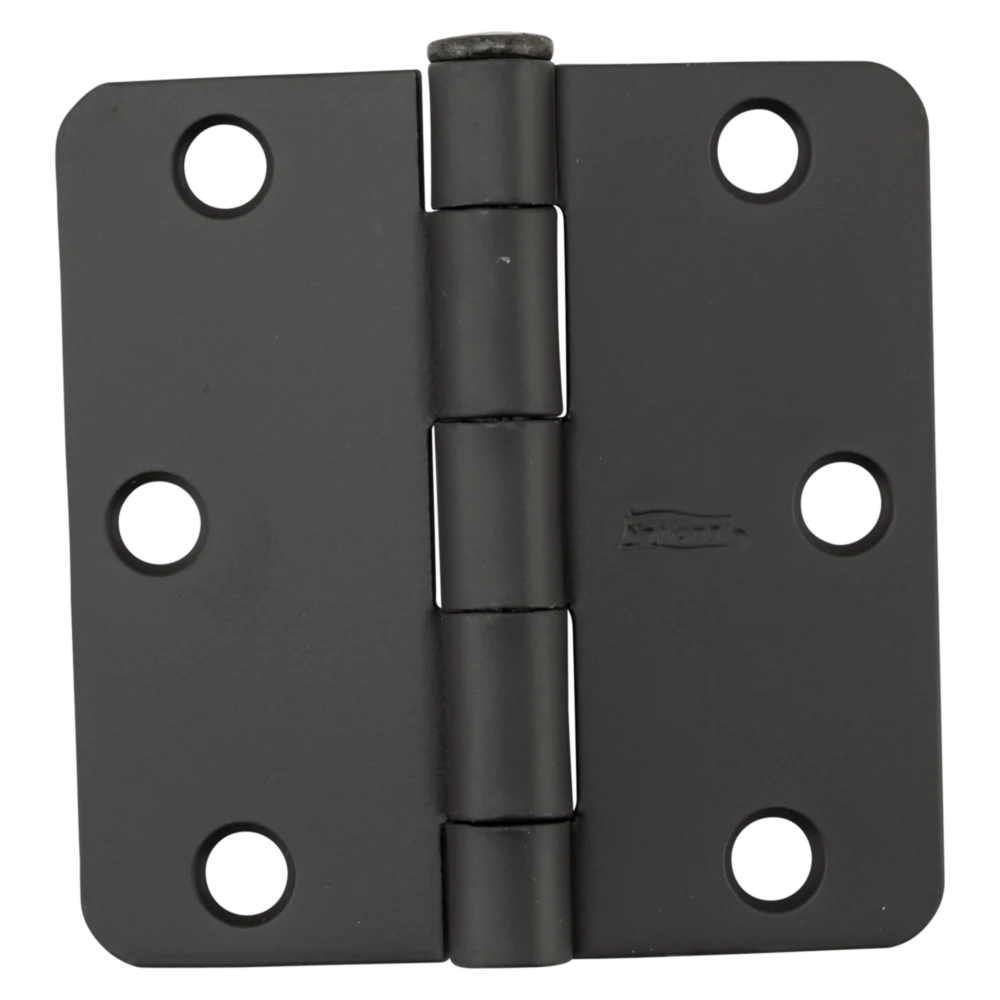 Authentic National Hardware 3 Oil Rubbed Bronze 1 4 Radius Door Hinge Fine Crafted