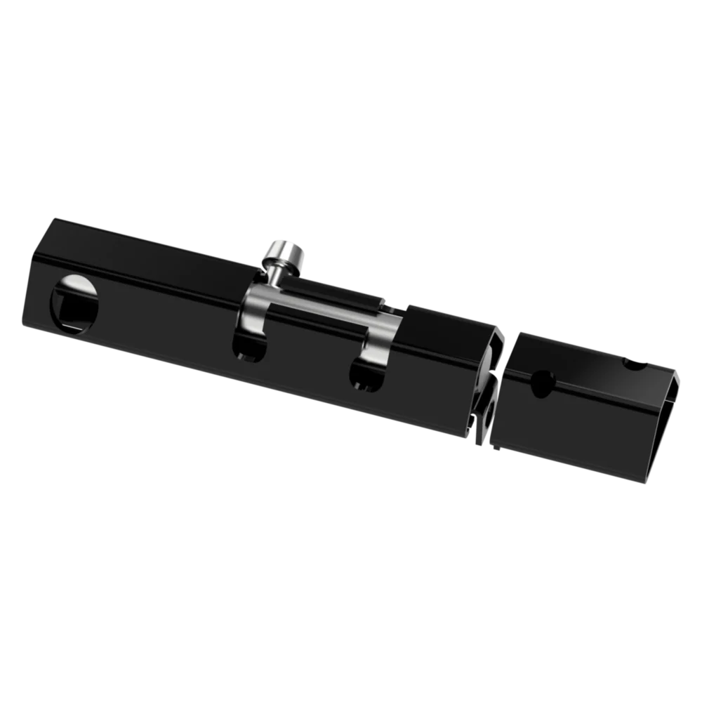 Reliable National Hardware Lockable Security Bolt Fine Crafted