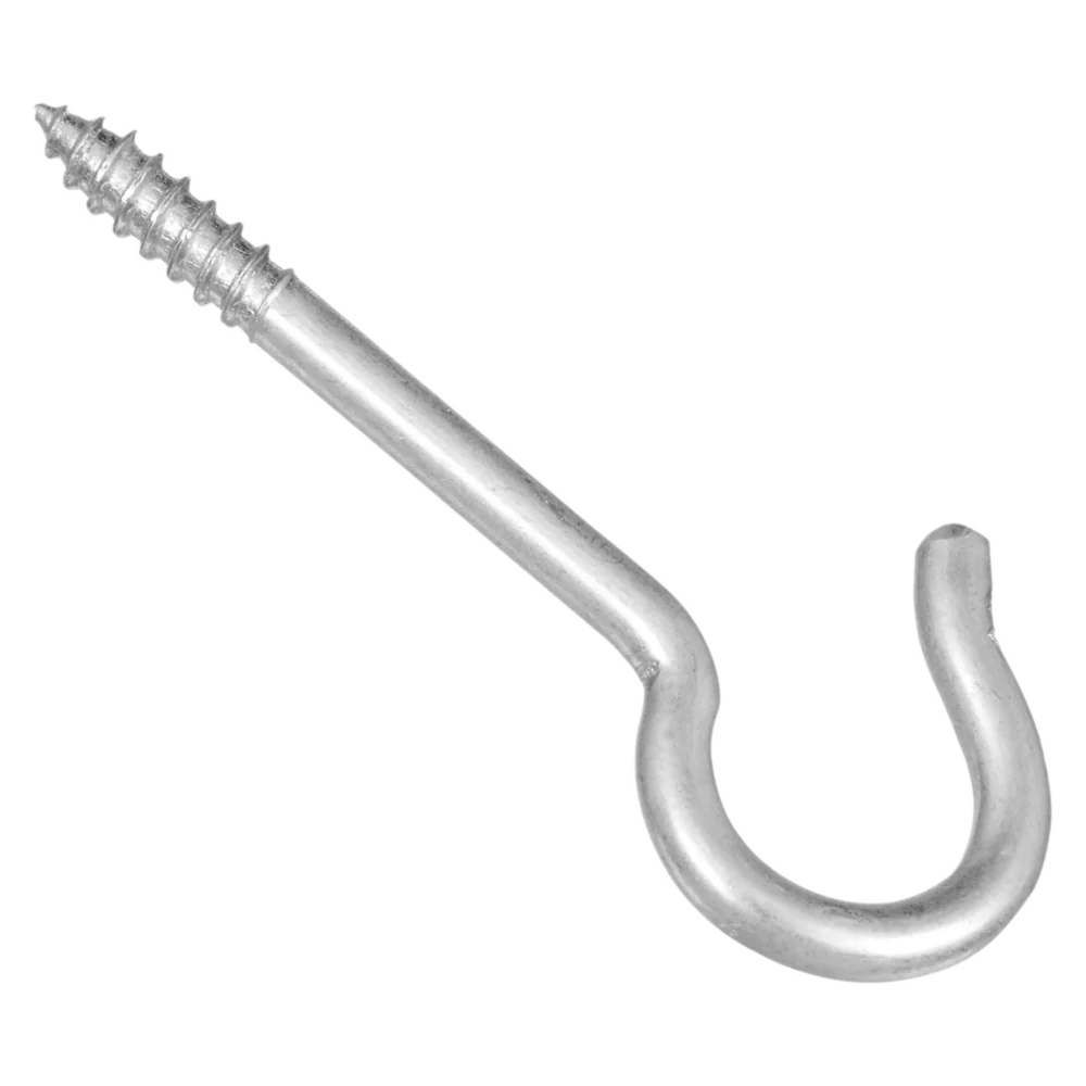 Artisan National Hardware 2-9 16 Zinc Finish Ceiling Hook 3-Pack Quality