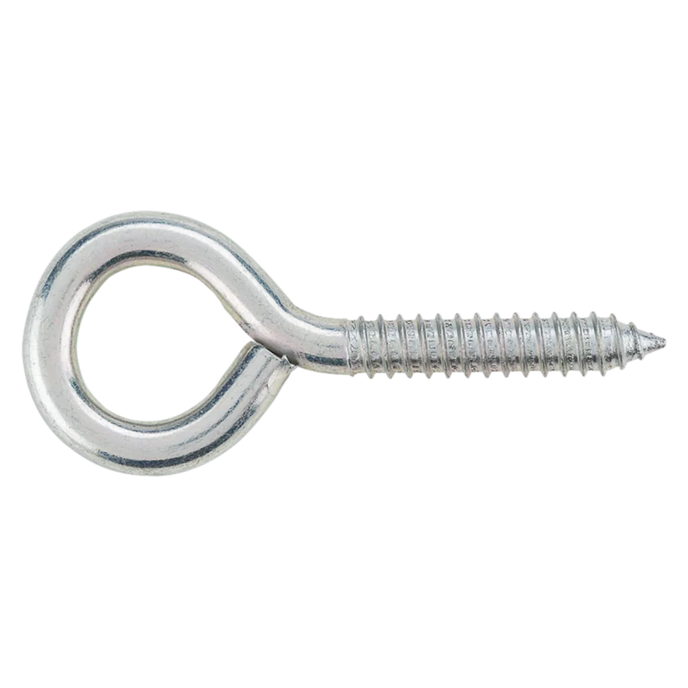 Organic National Hardware 000 Zinc Large Screw Eye Exclusive