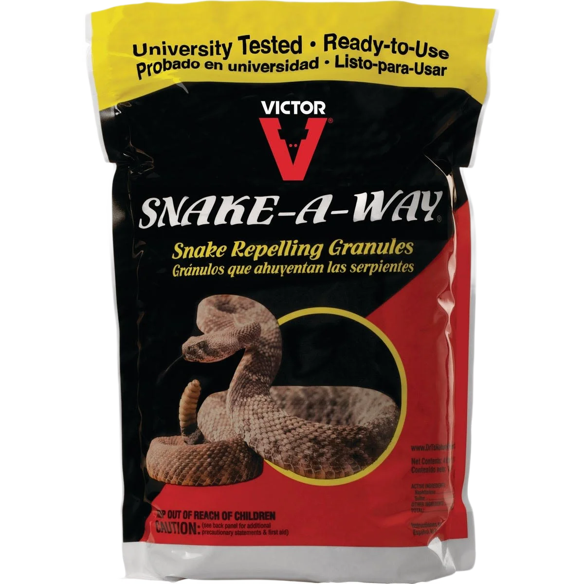 Practical Victor Snake-A-Way Snake Repellent Granules 4 lb. Crafted