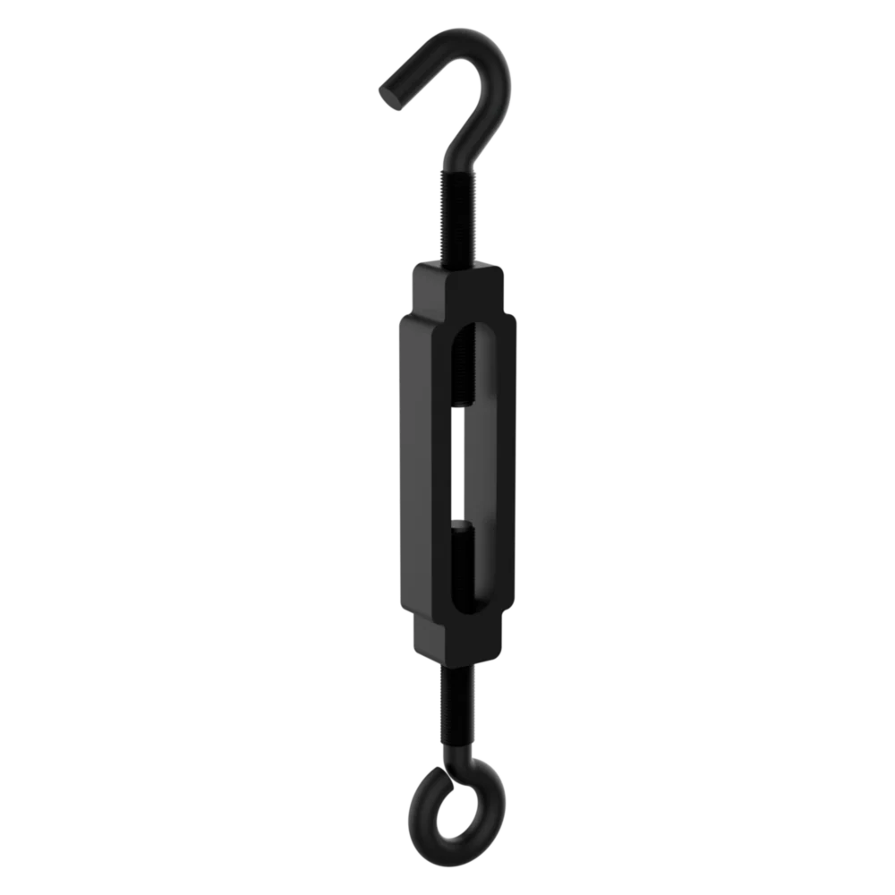 Secure National Hardware 1 4 X 7-1 2 Hook Eye Turnbuckle Casual