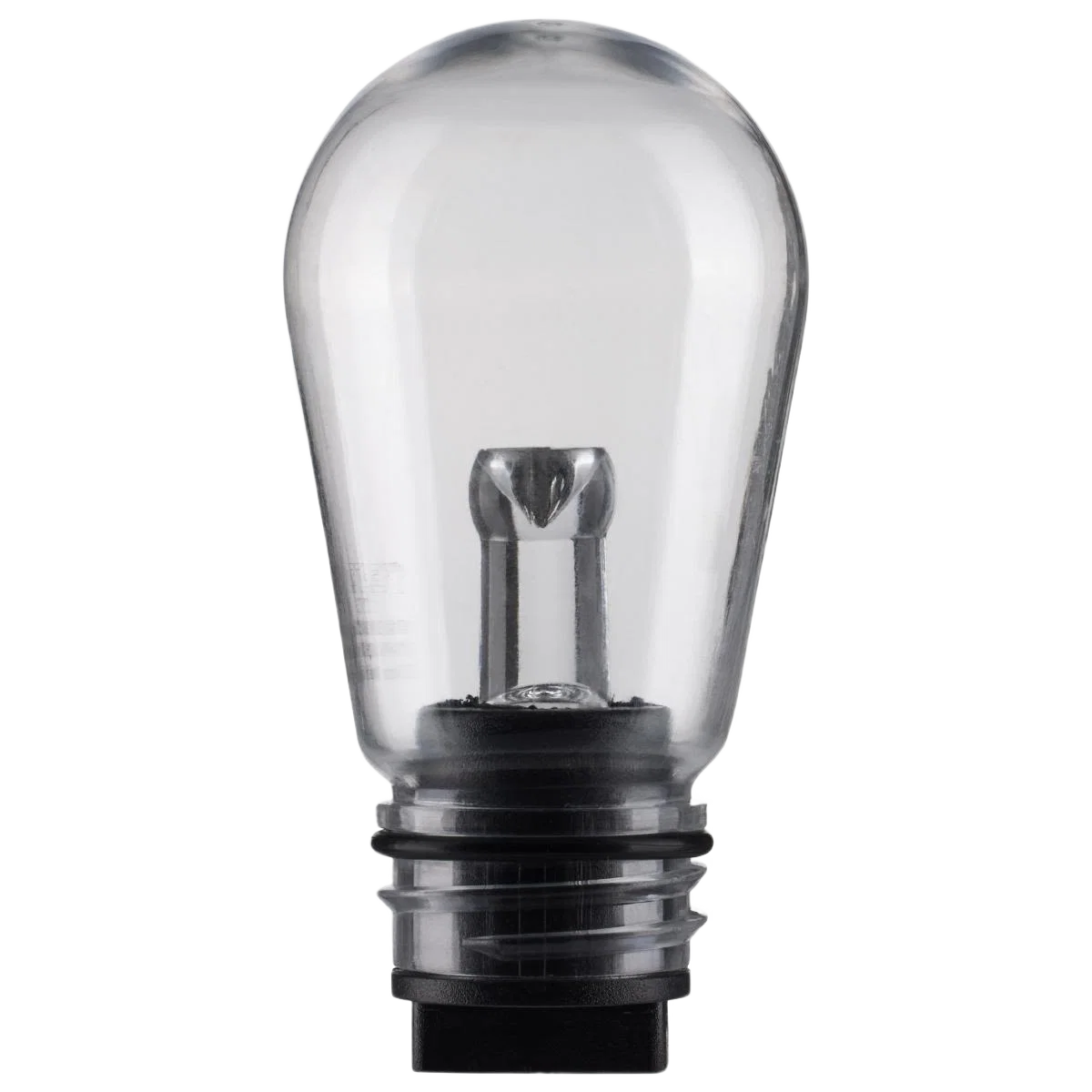 High-Grade Satco 1 Watt S14 LED 4-Pin String Light Bulb Organic