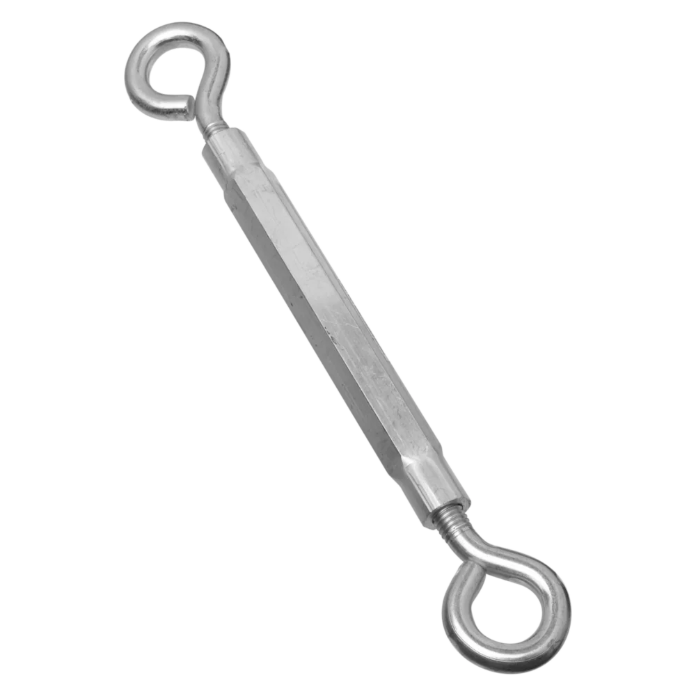 User-Friendly National Hardware 1 2 x 17 Zinc Eye Eye Turnbuckle Original Design