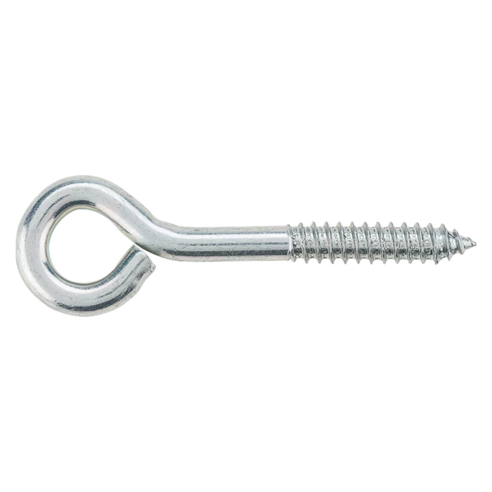 Genuine National Hardware 5 16 x 4 Zinc Lag Screw Eye Elite
