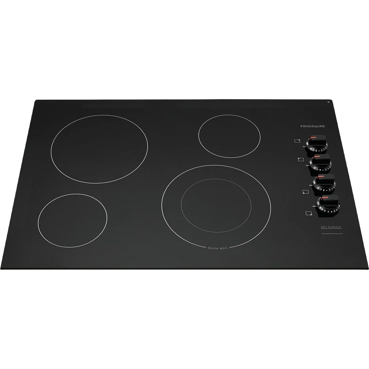 Consistent 30 Electric Cooktop Detailed