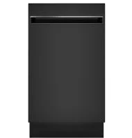 Smart GE Profile™ ENERGY STAR® 18 ADA Compliant Stainless Steel Interior Dishwasher with Sanitize Cycle Specialty