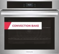 Comfortable 30 Single Electric Wall Oven with Fan Convection Top-Quality