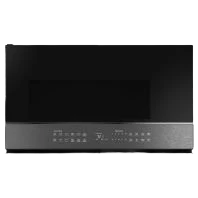 Efficient CAFÉ™ 2.1 Cu. Ft. Smart Over-the-Range Microwave Oven in Platinum Glass Easy-to-Use