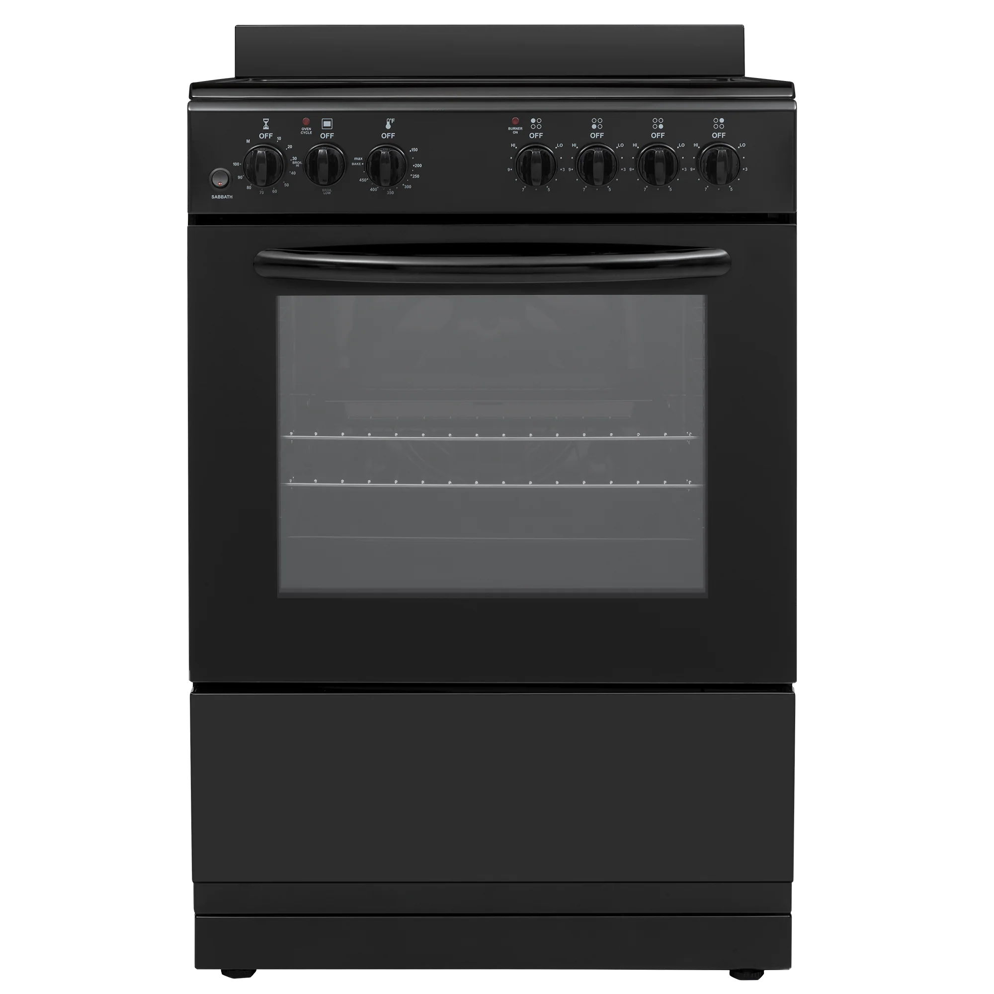Eco-Friendly Element Electronics 24 Electric Range EER244MSCB World-Class