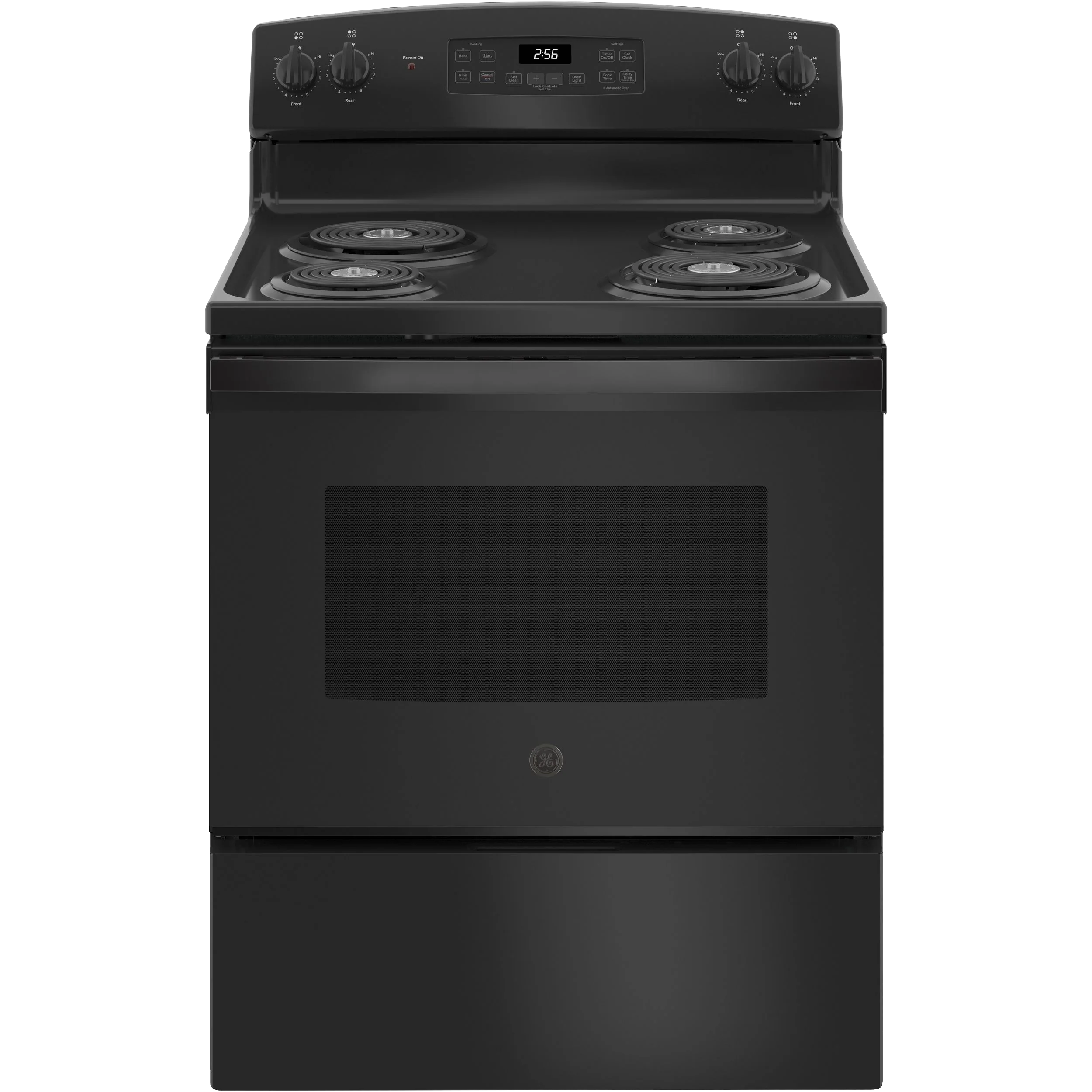 Superior GE® ENERGY STAR® 30 -Standing Self-Clean Electric Range Luxury