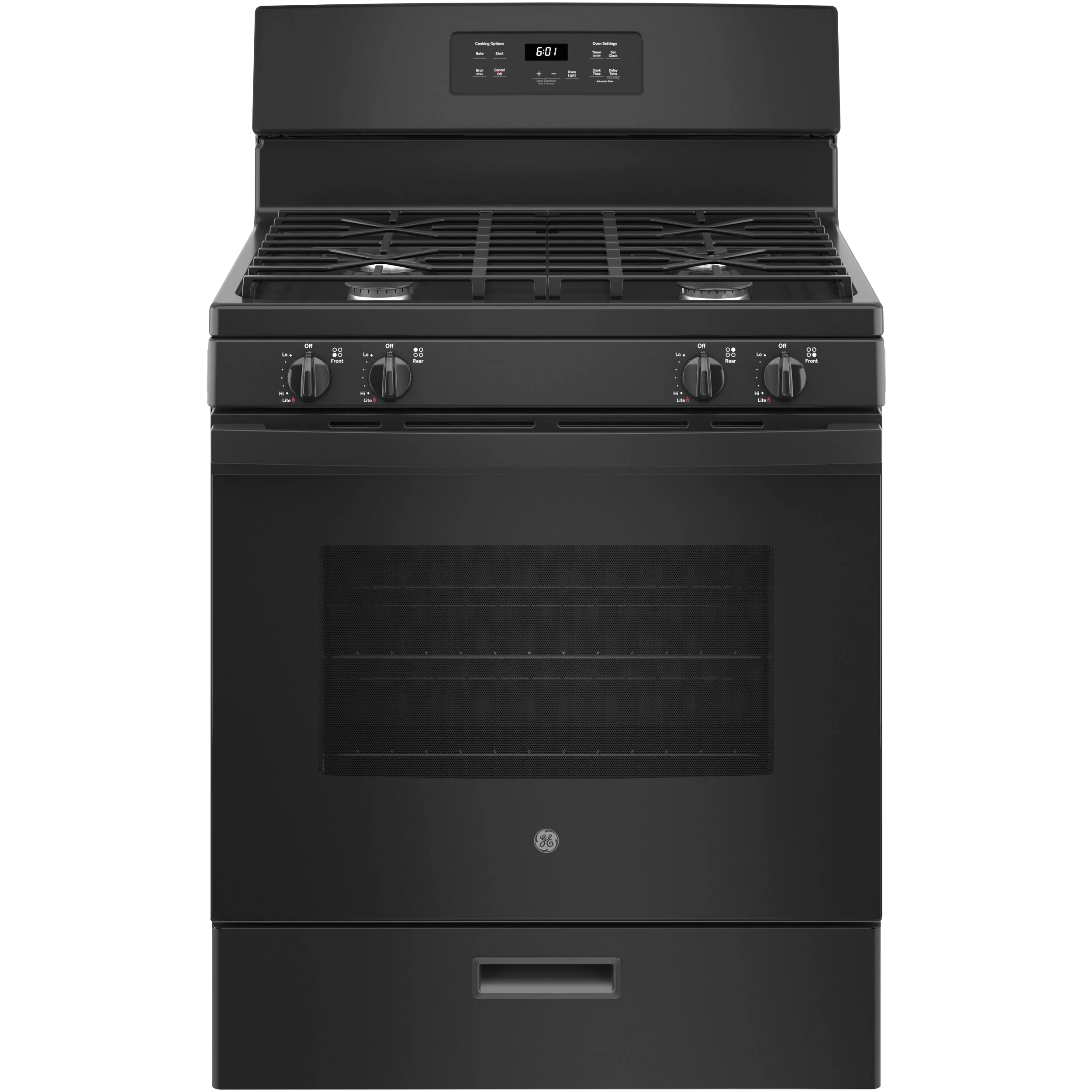 Functional GE® 30 -Standing Gas Range Carefully Designed