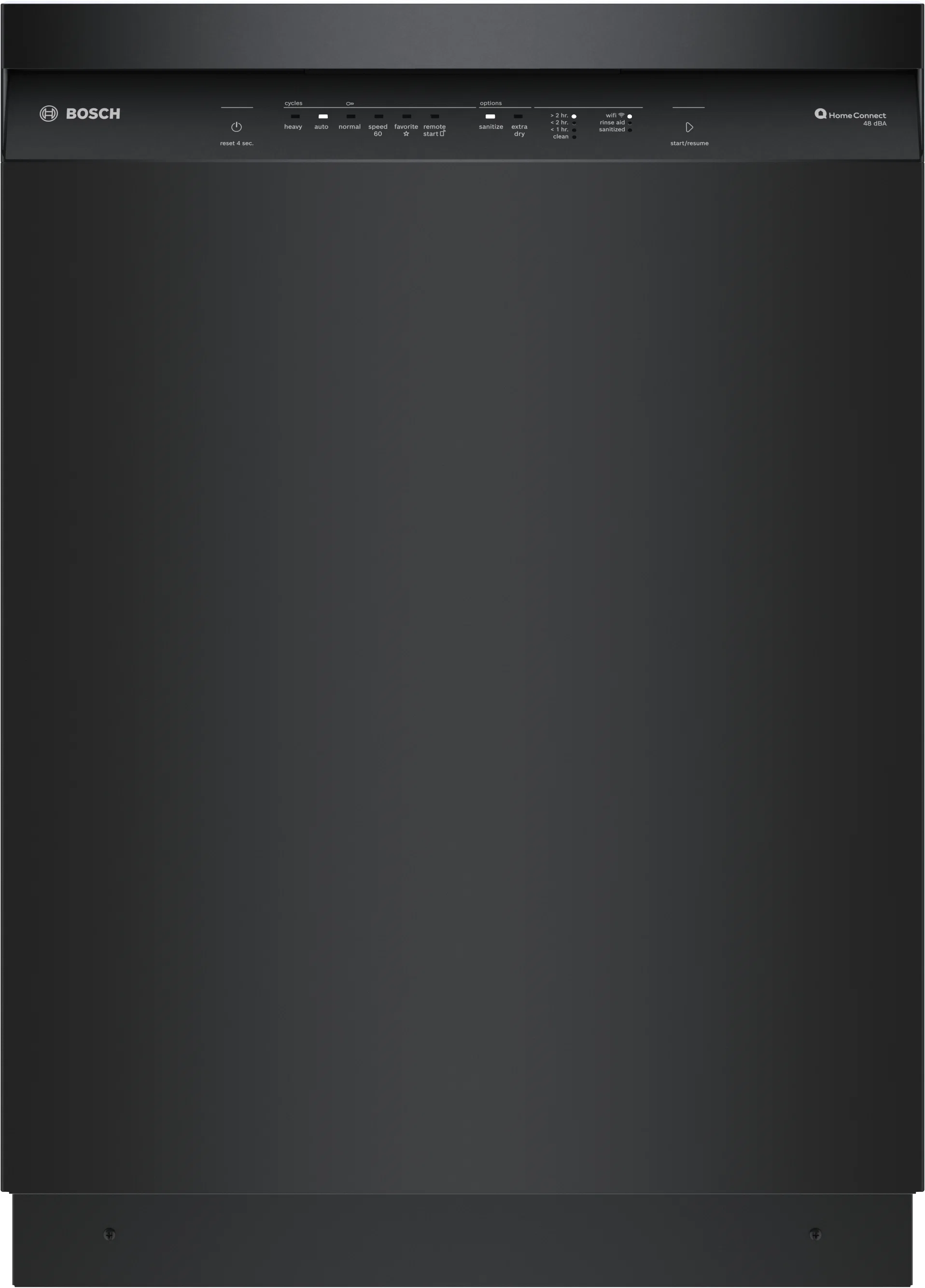 Contemporary 100 Series Dishwasher 24'' Black Reliable