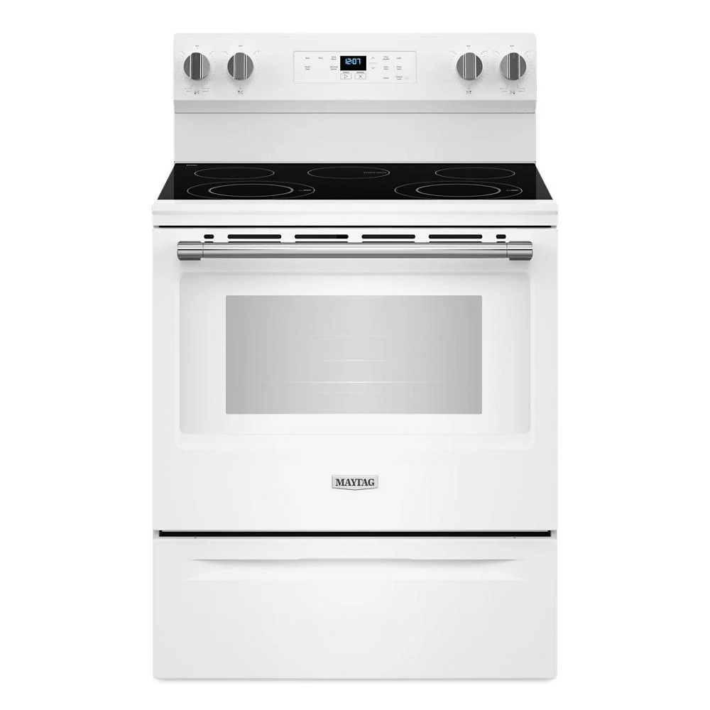 Artisan 30-Inch Wide Electric Range With Steam Clean - 5.3 cu. ft. Enhanced