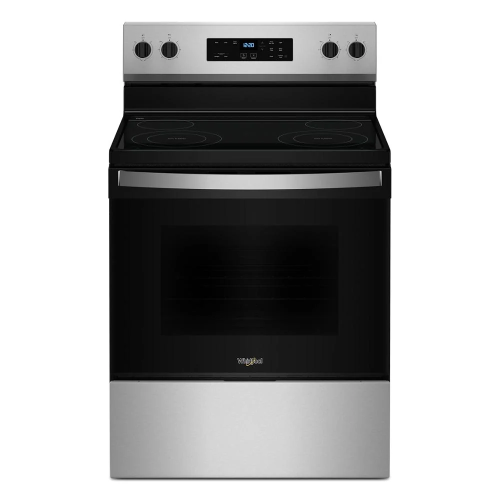 Casual 30-inch Electric Range with No Preheat Mode Exceptional