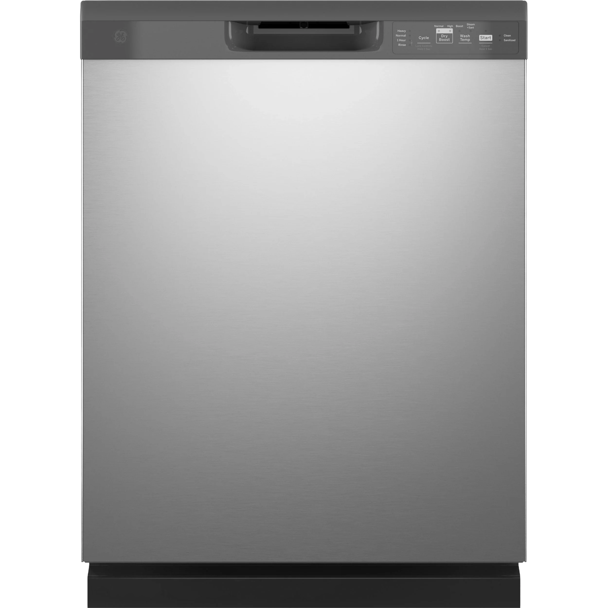 Solid GE ENERGY STAR Dishwasher with Front Controls Responsible