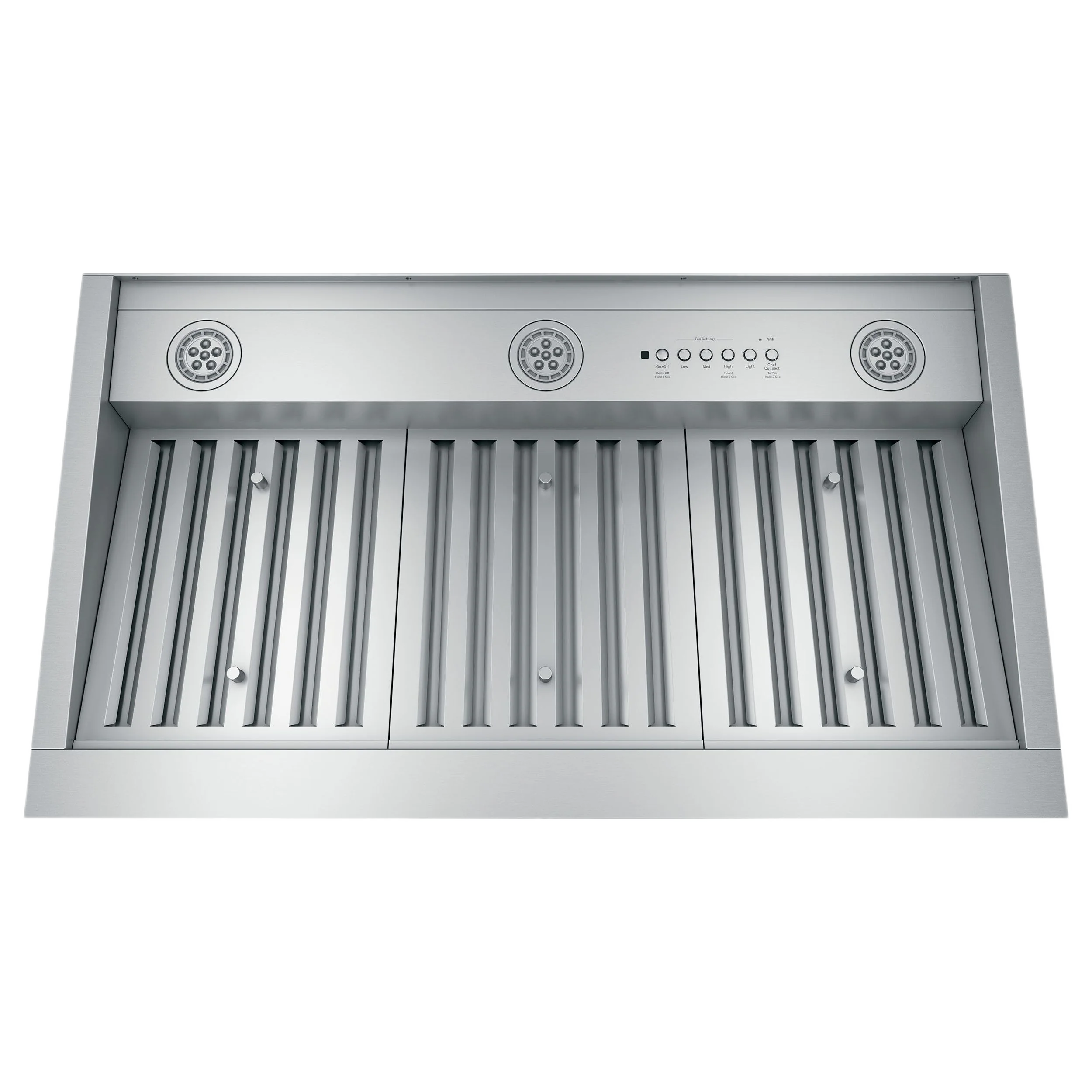 Natural 36 Smart Designer Custom Insert w Dimmable LED Lighting Pure
