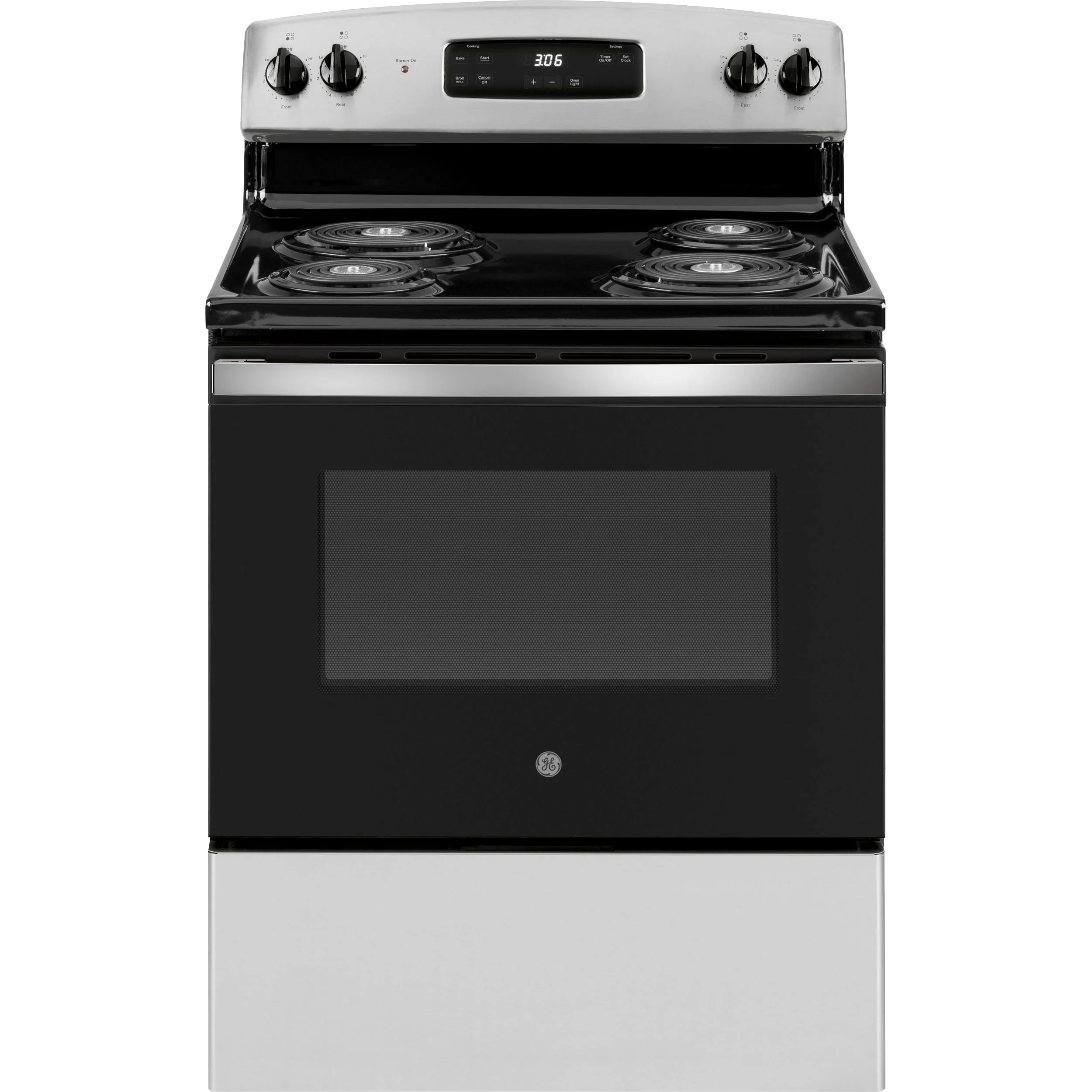 Advanced GE® ENERGY STAR® 30 -Standing Electric Range Natural