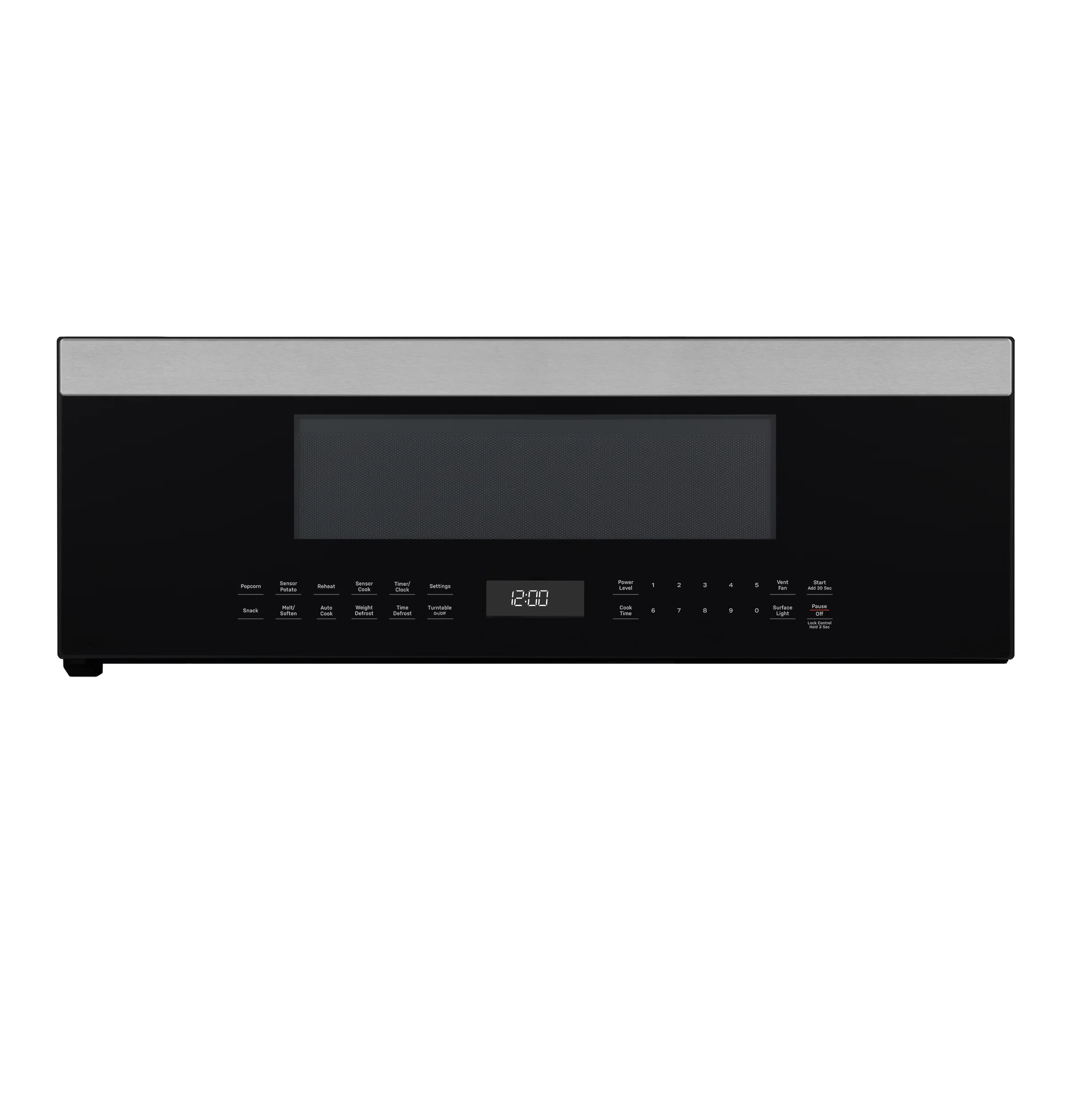 Selected 1.2 Cu. Ft. Over-the-Range Low Profile Sensor Microwave Oven Excellent