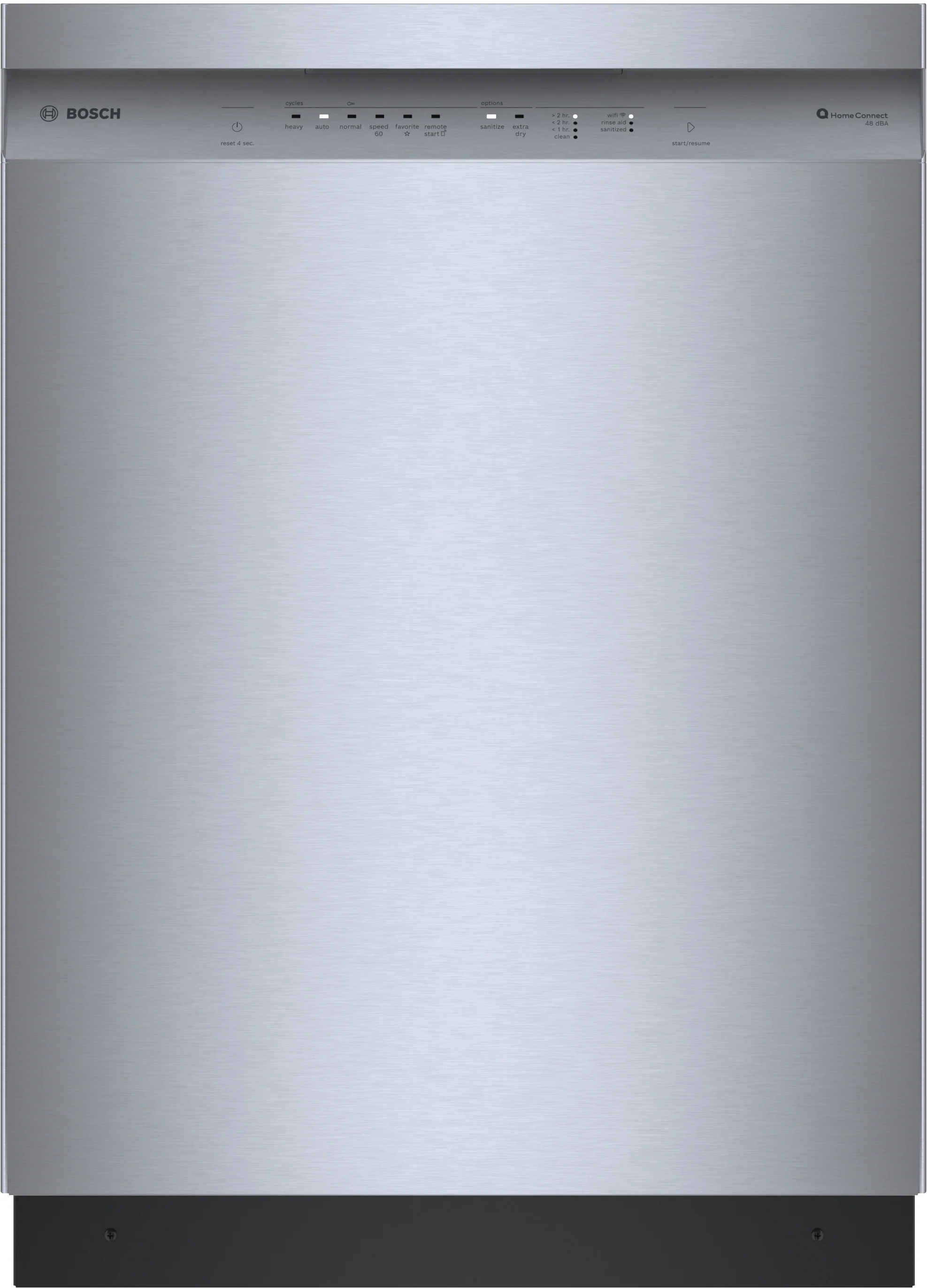 Excellent 100 Series Dishwasher 24'' Stainless Steel Anti-fingerprint Prestigious