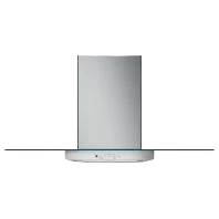 Fine CAFÉ™ 36 Wall-Mount Glass Canopy Chimney Hood Enhanced