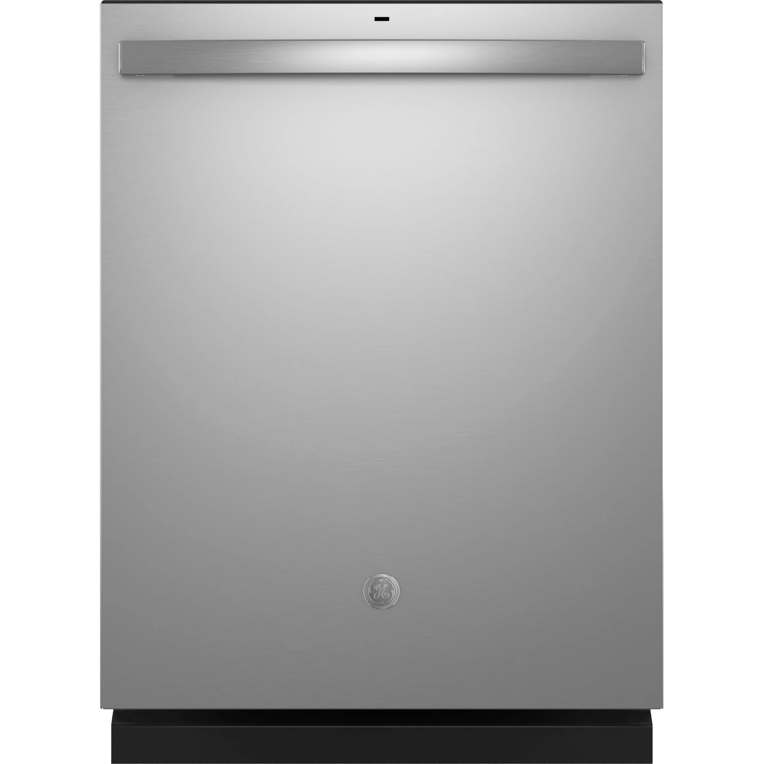 Solid GE® ENERGY STAR® Top Control Hybrid Tub Dishwasher with Dry Boost 52 dBA Functional