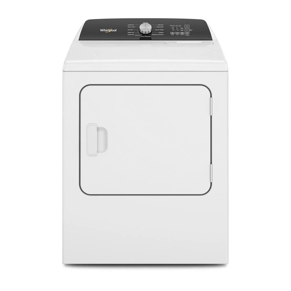 Original 7.0 Cu. Ft. Top Load Electric Moisture Sensing Dryer with Steam Durable