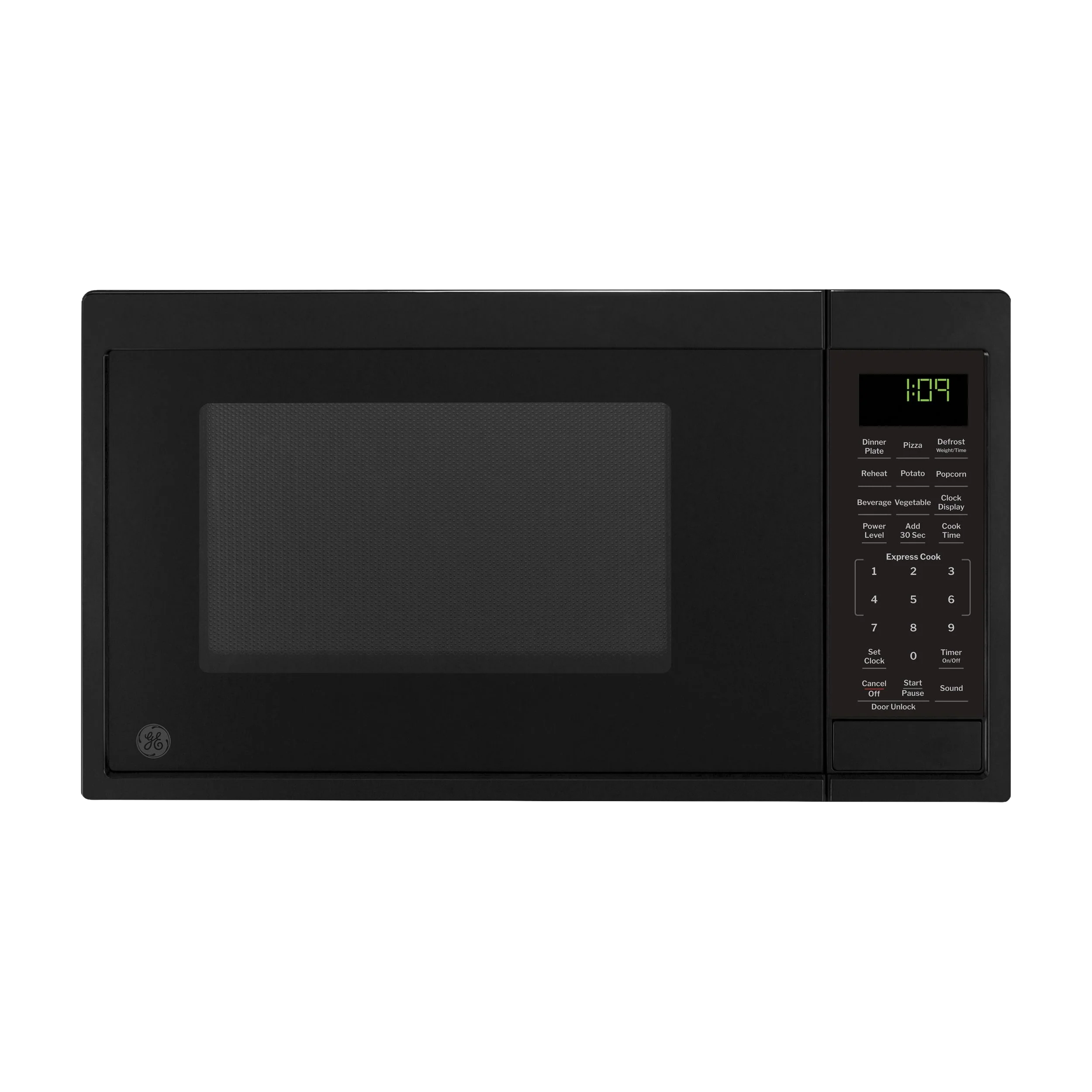 Excellent GE® 0.9 Cu. Ft. Capacity Countertop Microwave Oven High-Performance